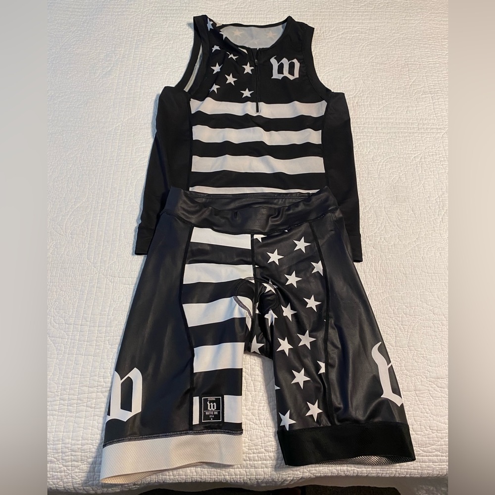 Used XL Men’s Wattie Ink Two piece Tri Suit